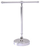 Vanity Top 2 Arm Guest Towel Holder, Polished Chrome
