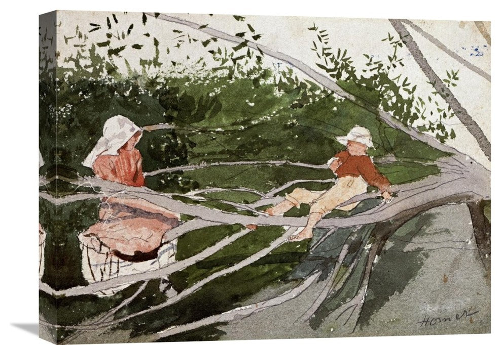 "Out on a Limb" Artwork, 22" x 16"