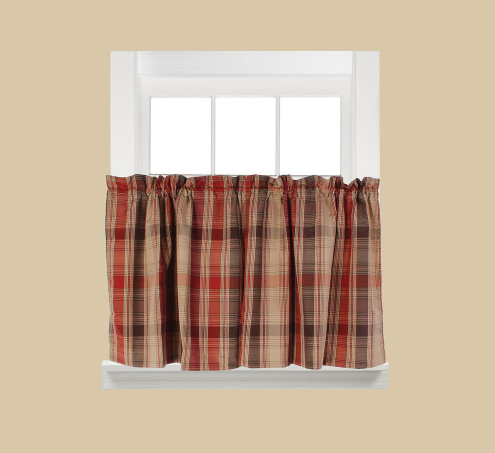 Saturday Knight Cooper 58x36 Tier Pair, Red