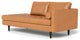 Ladybird Leather Stand Alone Chaise, Right Hand Facing