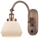 Innovations 918-1W-AC-G171-LED 1-Light Sconce, Antique Copper