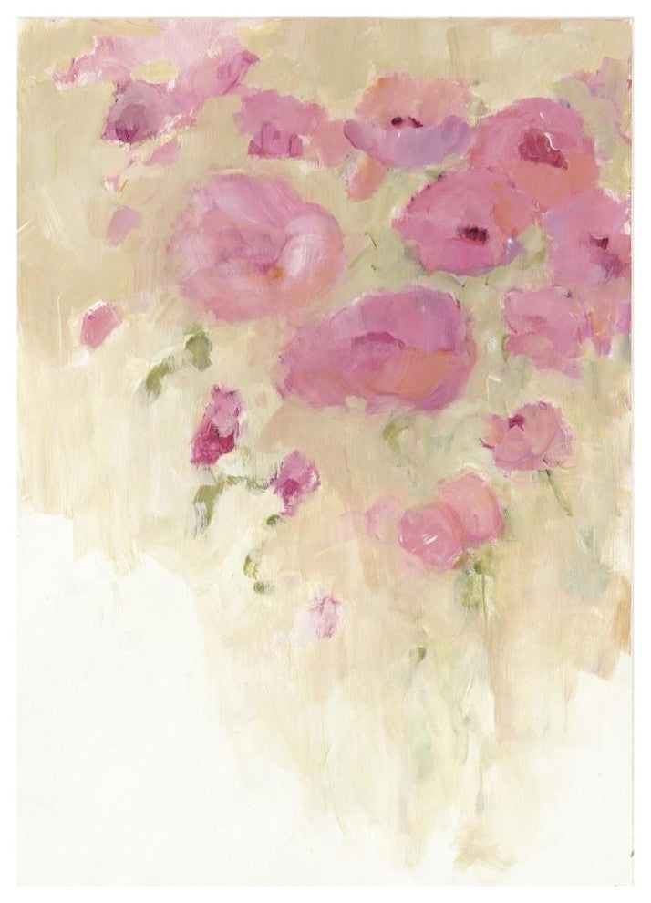 "Floral Watercolor" Digital Paper Print by Avery Tillmon, 28"x38"