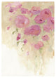 "Floral Watercolor" Digital Paper Print by Avery Tillmon, 28"x38"