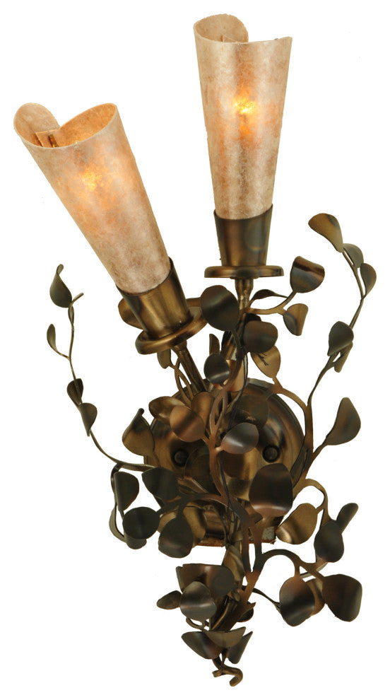 10W Vinca Vine 2 LT Wall Sconce