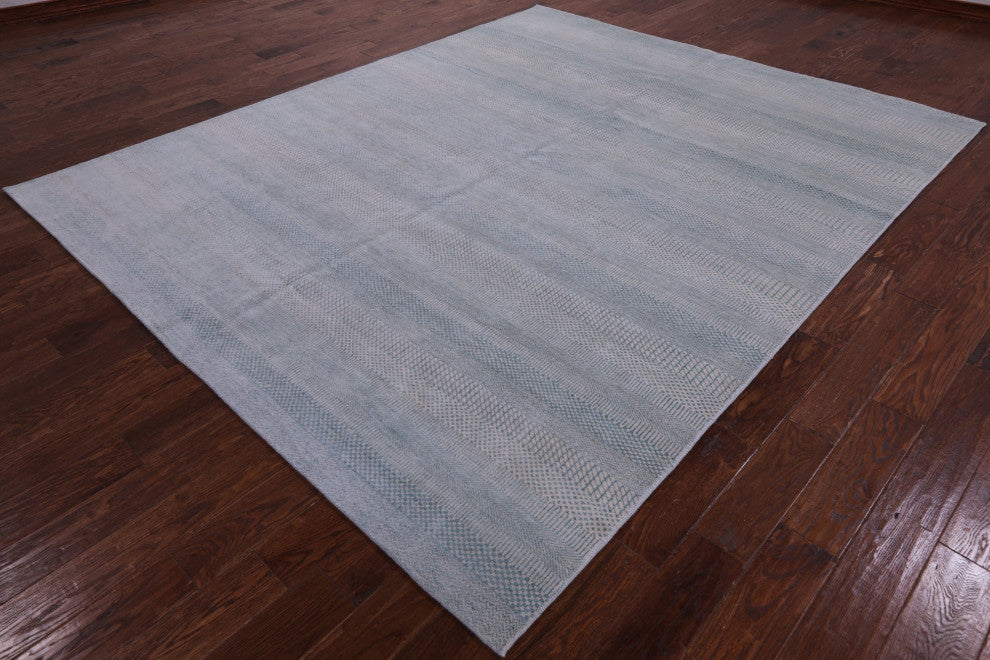 Wool and Silk Handmade Savannah Gabbeh Rug 8' 2" X 10' 0" Q8446