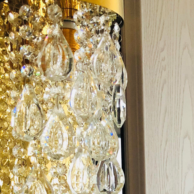 Orihuela | Modern Crystal Wall Lamp