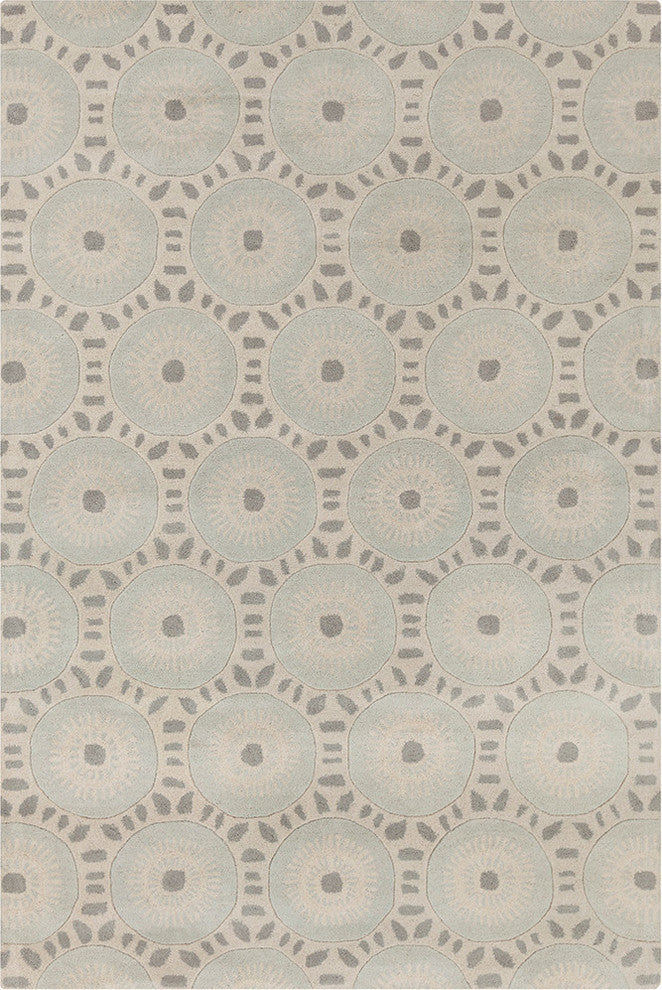 Allie Transitional Contemporary Area Rug, 8'x10'