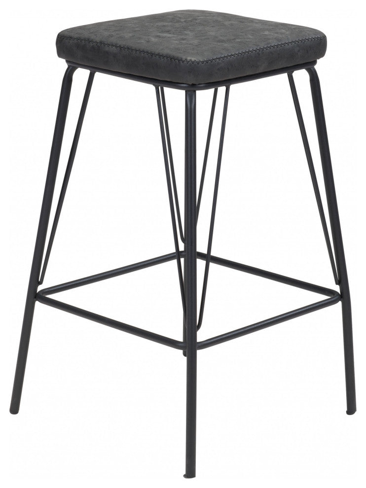 Samuel Counter Stool Vintage Black