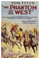 "Vintage Westerns: Phantom of the West - Ghost Riders" Print, 42"x62"