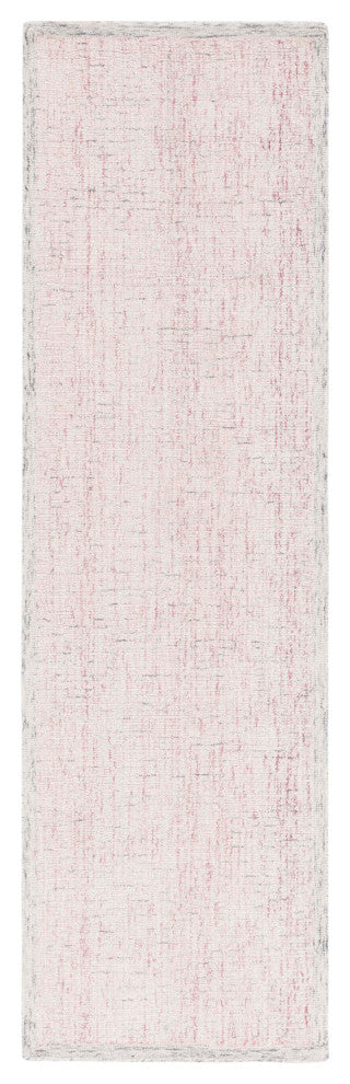 Safavieh Couture Abstract Collection, ABT467 Rug, Pink/Ivory, 2'3"x8'