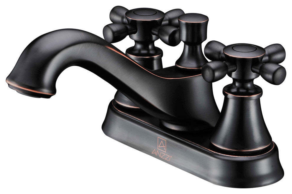 Major Series 2-Handle Bathroom Sink Faucet in Oil Rubbed Bronze