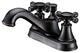 Major Series 2-Handle Bathroom Sink Faucet in Oil Rubbed Bronze