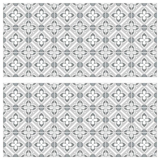 Galway Gray Tile  Giant Wall Decals