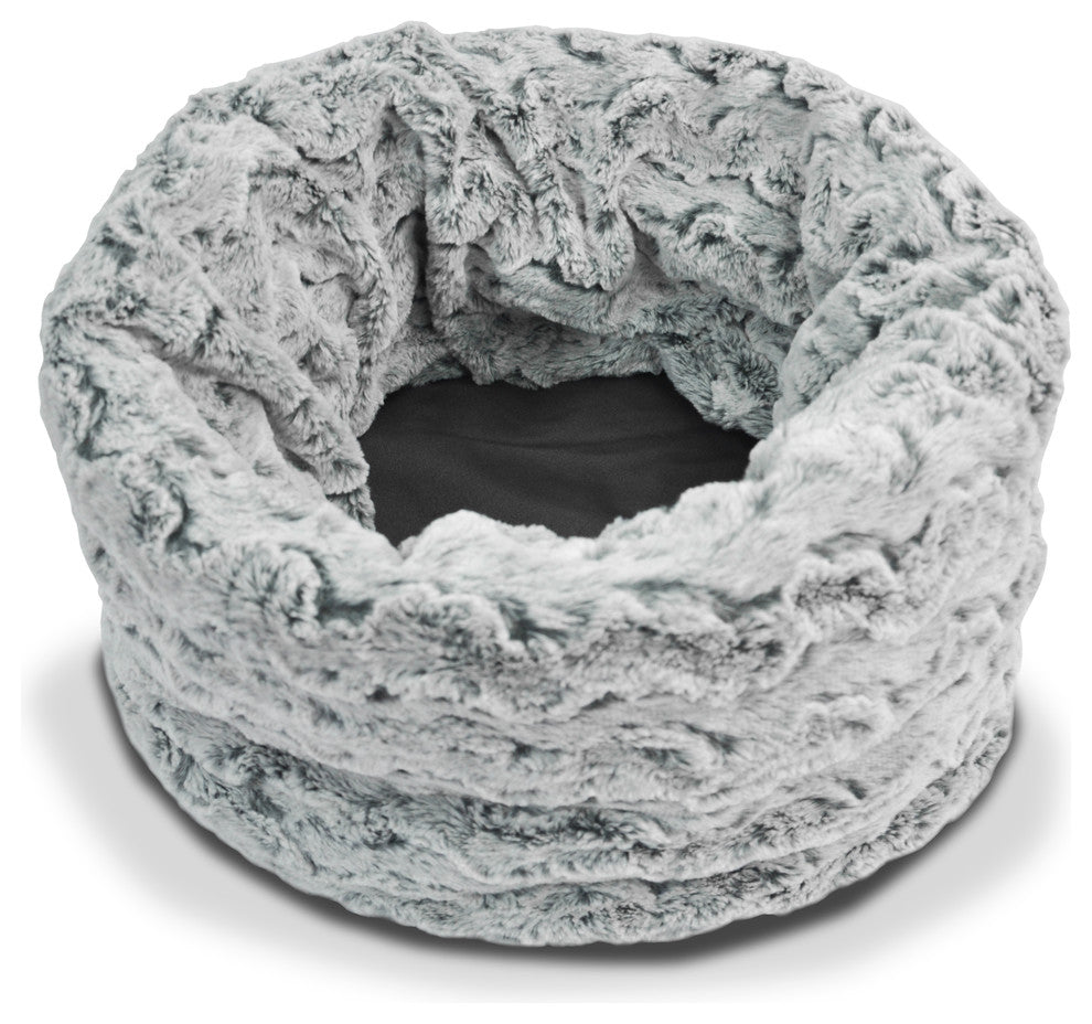 Snuggle Bed, Husky Gray, Large
