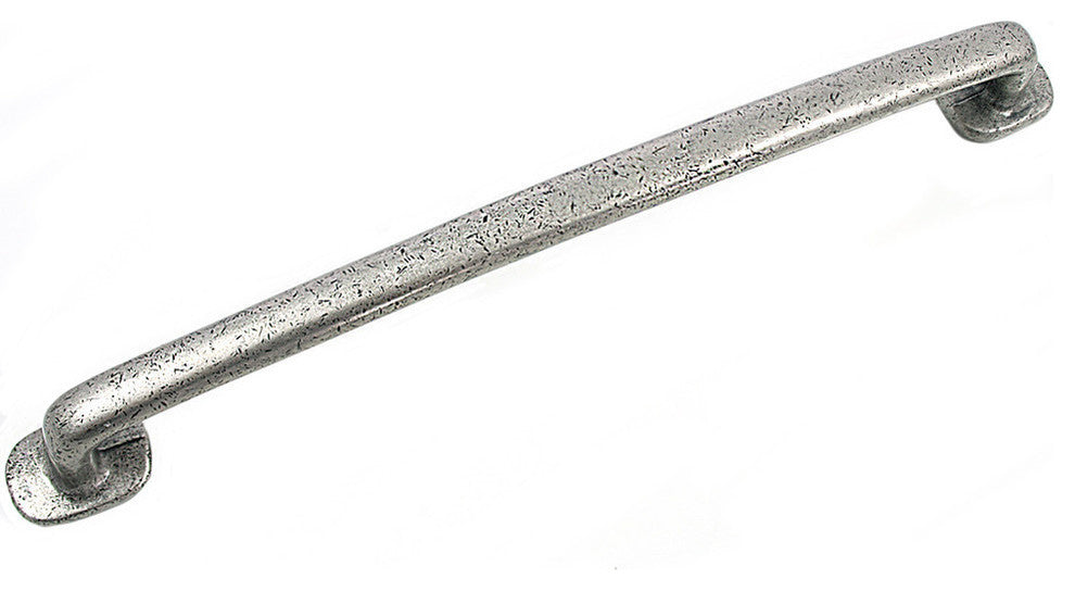 8" Pull - Riverstone - Distressed Pewter