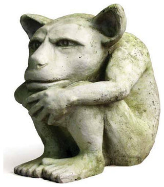 Dedo The Gargoyle 9"H, Garden Gargoyles Sculpture Statue