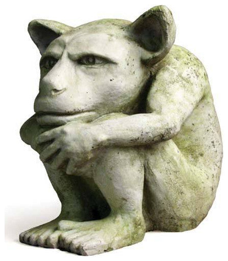 Dedo The Gargoyle 9"H, Garden Gargoyles Sculpture Statue
