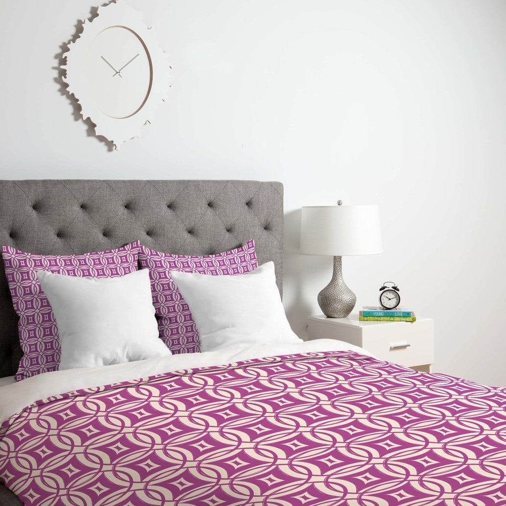 Deny Designs Khristian A Howell Desert Twilight 12 Duvet Cover - Lightweight