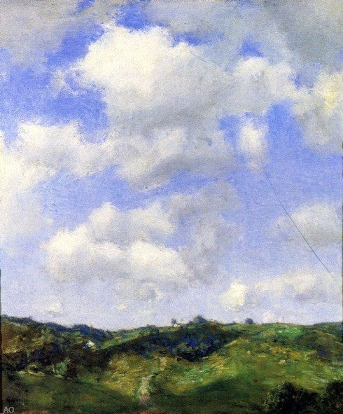 Charles Harold Davis In September, Gallery Wrapped Canvas Print, 20"x25"