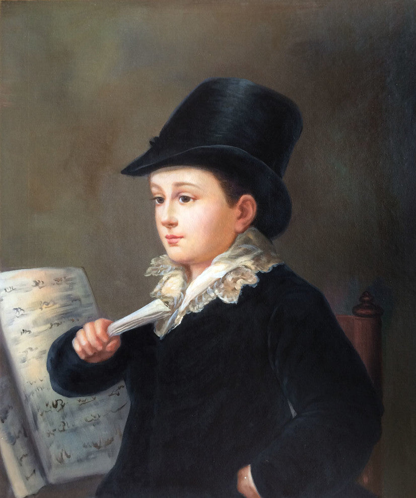 Goya - Portrait of Mariano