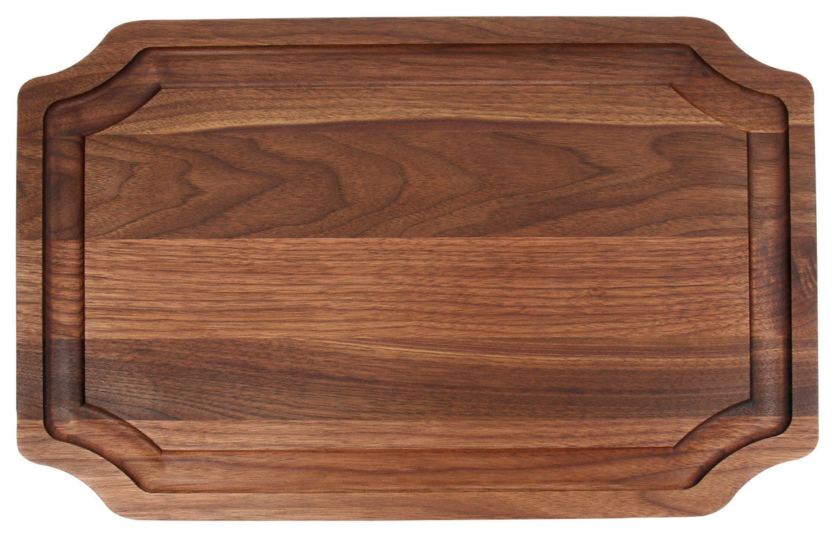 Walnut Scalloped Carving Board - Thumbnail 2