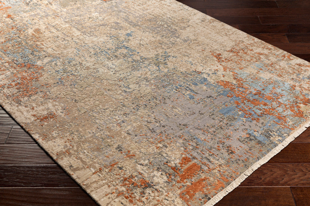 Surya Colaba COA-2003 Modern Area Rug, 9' x 13' Rectangle