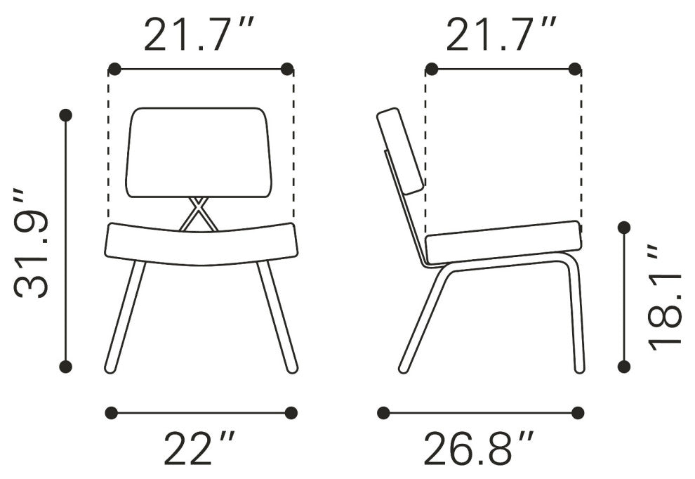 Dining Chair, Set of 2, Steel Metal, Fabric, Green, Gold, Kitchen Cafe Bistro