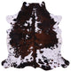 Organic Natural Hair-On Cowhide Area Rug 7' 3" X 7' 1" C1718