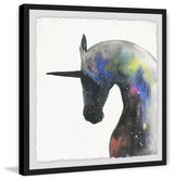 "Mystical Unicorn" Framed Painting Print, 32"x32"