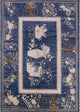 Ahgly Company Indoor Rectangle Mid-Century Modern Area Rugs, 8' x 10'
