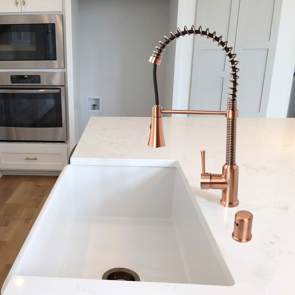 Copper Kitchen Dishwasher Air Gap Cap 3 Years Warranty, Copper