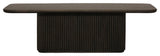 Odin Cocktail Table, Modern Espresso Finish, Mango Solid Wood