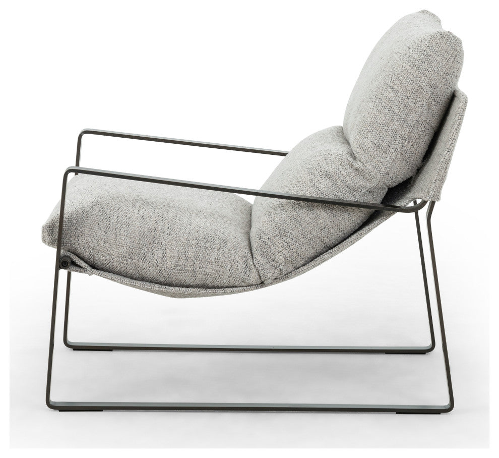 Emmett Sling Chair, Merino Porcelain
