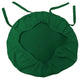 LA Linen Chiavari Chair Cushion Cover, Set of 4, Green Emerald