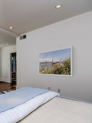 "From a Distance" Framed Painting Print, 30"x20"