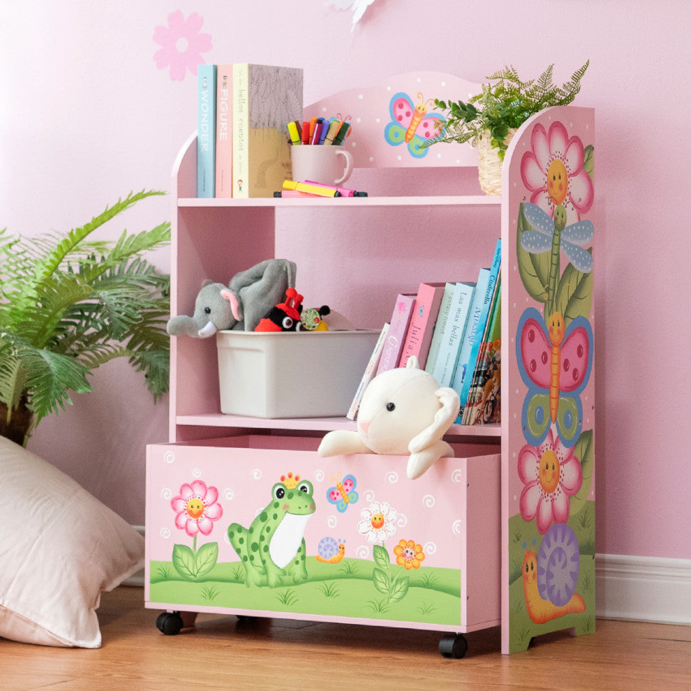 Fantasy Fields Toy Organizer Rolling Storage Box TD-13209A