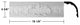 Cornice White Urethane Sidartha Ornate Design 16 Pieces Totaling 1250" Length