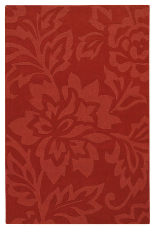 Jaipur Transitional Area Rug, Red, 5'x7'