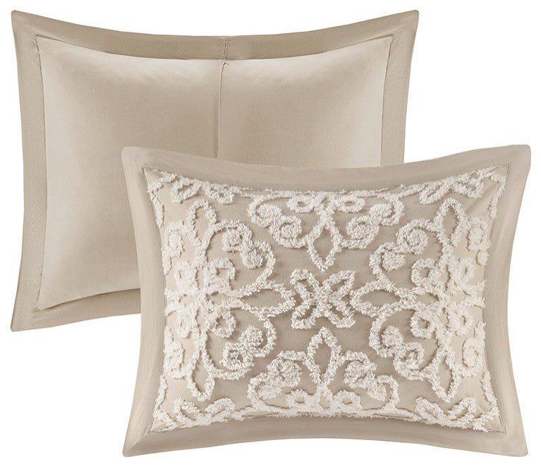 Madison Park Sabrina 3 piece Tufted Cotton bedspread set