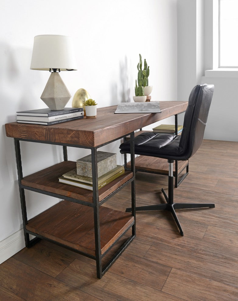 Delancey Desk Reclaimed Pine Desk by Kosas Home