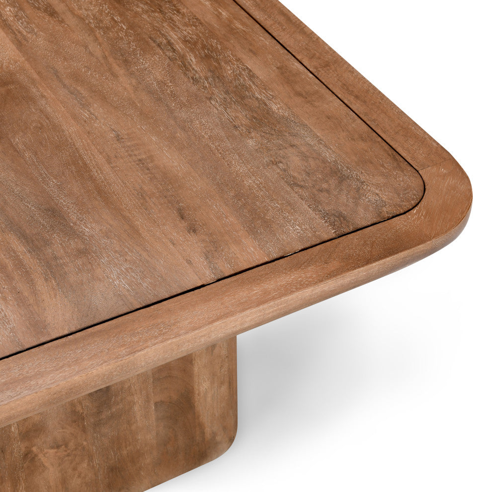 Chloe 48" Square Coffee Table