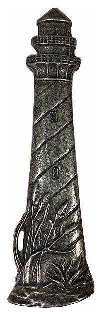 Lighthouse Cabinet Pull, Pewter