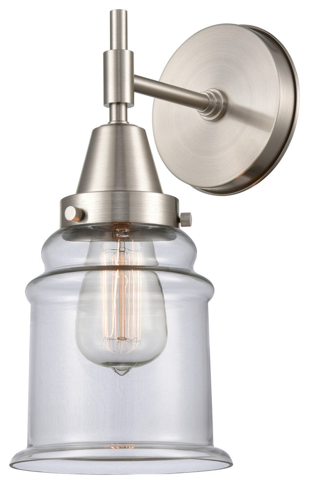 INNOVATIONS LIGHTING 447-1W-SN-G182 Caden 1 Light 9 inch Sconce