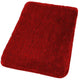 Ruby Red Non Slip Bathroom Rugs, Relax, Extra Large 1