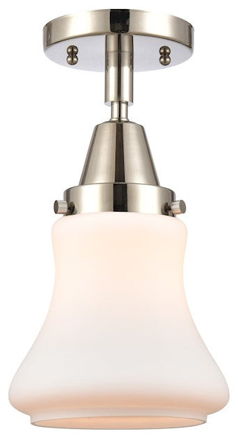 INNOVATIONS LIGHTING 447-1C-PN-G191-LED Bellmont Flush Mount