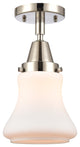 INNOVATIONS LIGHTING 447-1C-PN-G191-LED Bellmont Flush Mount