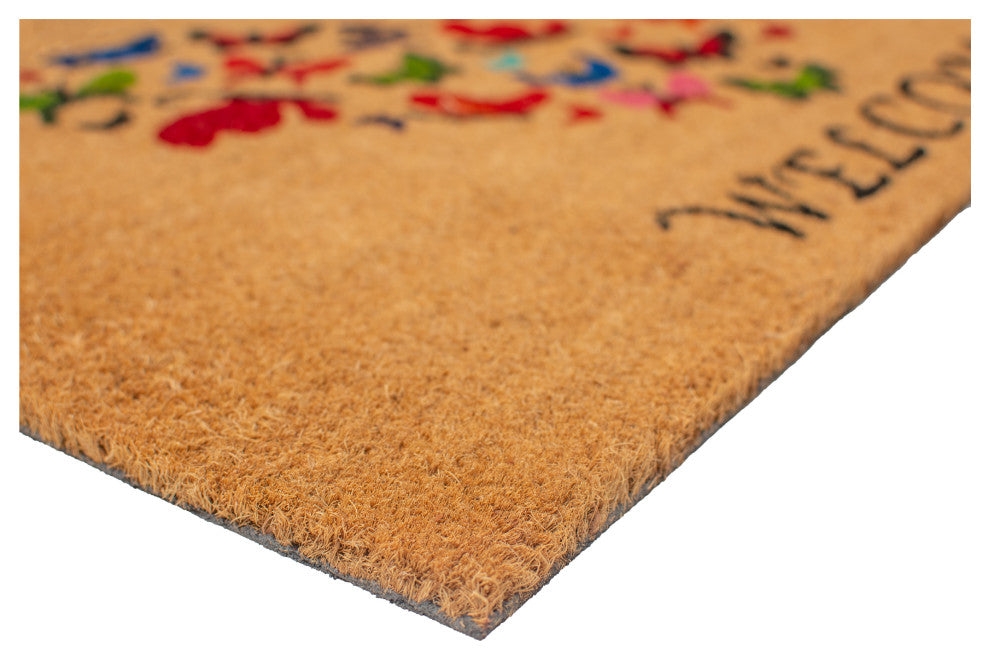 Butterfly Welcome Doormat