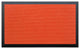 Calloway Mills Door/Entry Mat, Orange, 6'x10'
