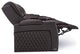 Seatcraft Apex Home Theater Seating, Brown, Row of 1