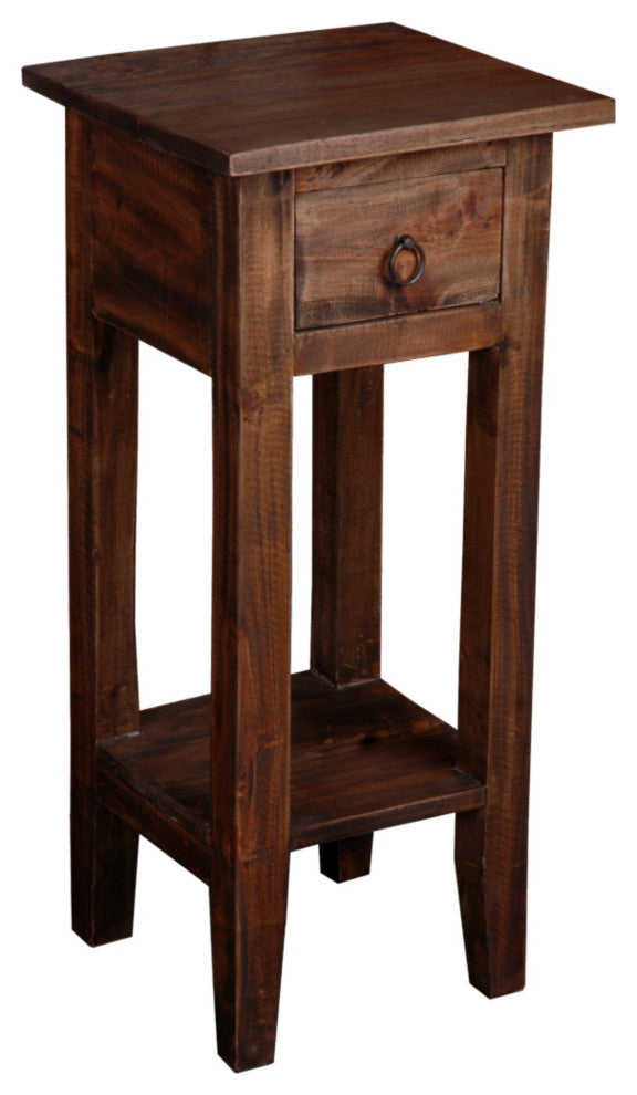 Sunset Trading Cottage Narrow Side Table, Raftwood